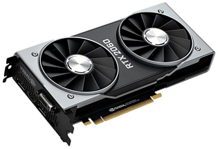 nVidia GeForce RTX 2060 "Founders Edition"